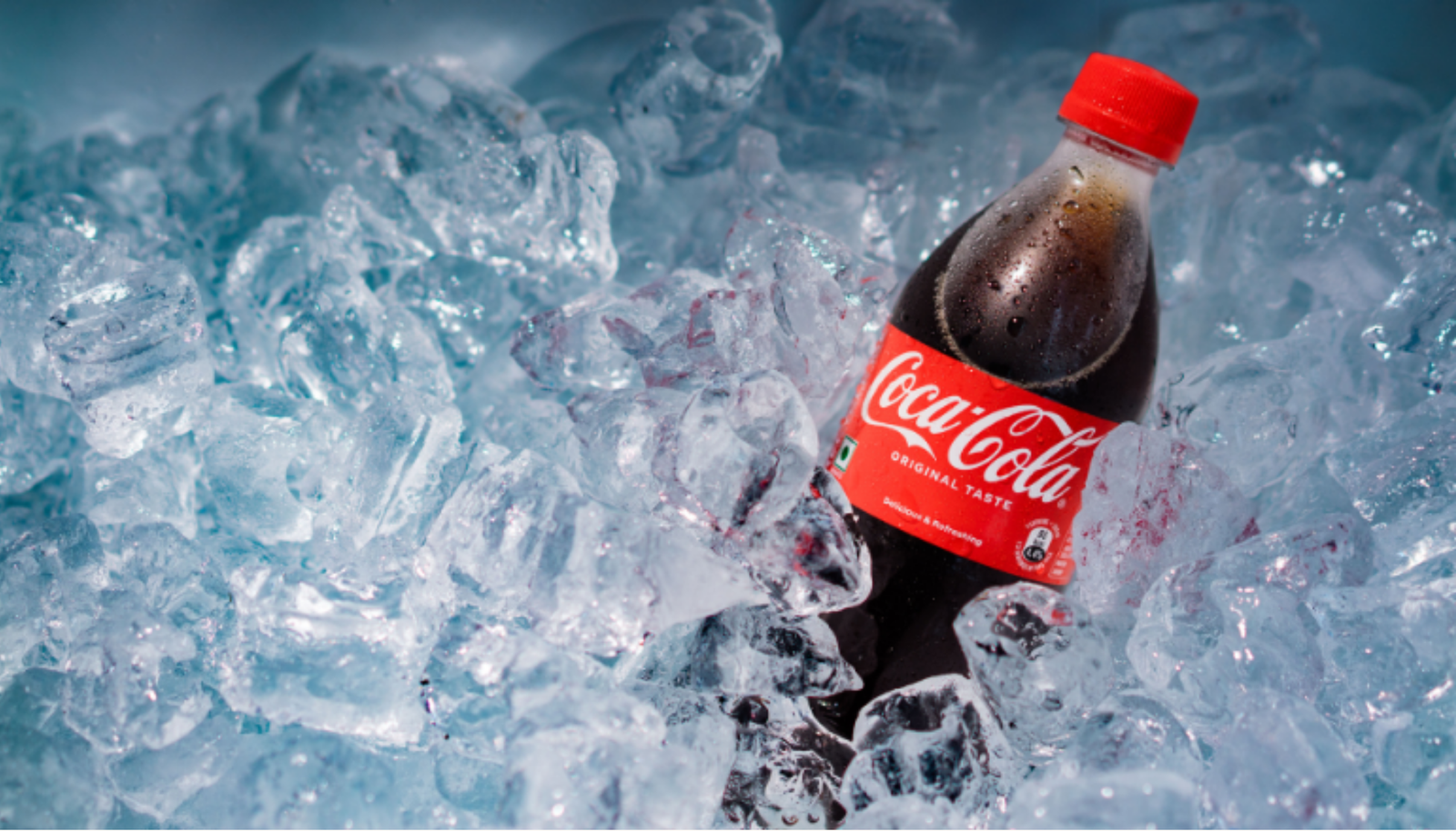 Classic Coca-Cola, a world-famous carbonated soft drink.